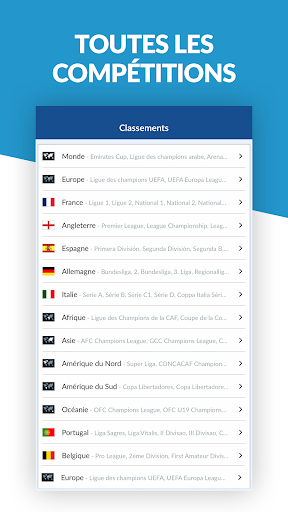 Match en Direct - Live Score - عکس برنامه موبایلی اندروید