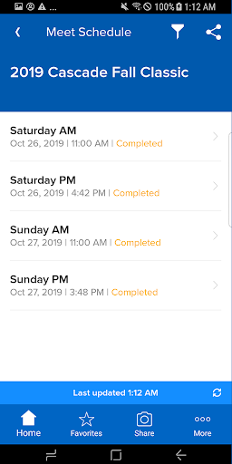 Meet Mobile: Swim - Image screenshot of android app