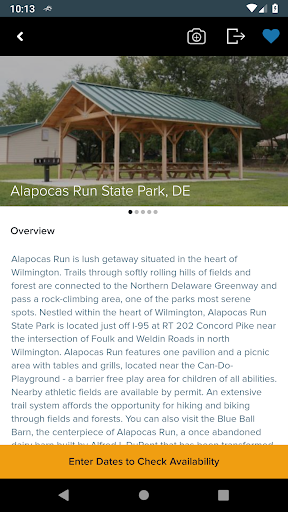 ReserveAmerica Camping - عکس برنامه موبایلی اندروید