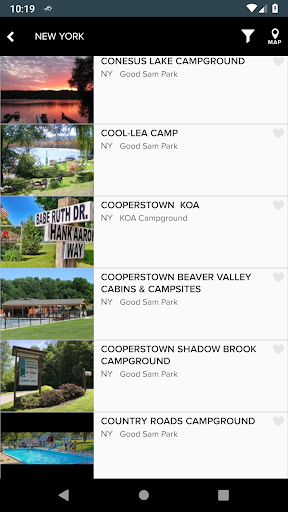 ReserveAmerica Camping - عکس برنامه موبایلی اندروید