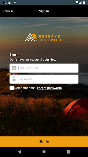 ReserveAmerica Camping - عکس برنامه موبایلی اندروید