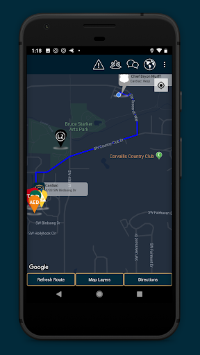 ActiveAlert - عکس برنامه موبایلی اندروید
