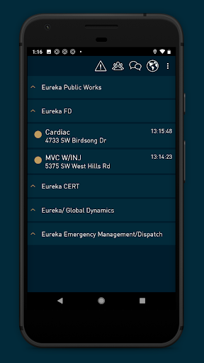 ActiveAlert - عکس برنامه موبایلی اندروید