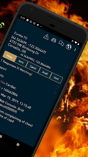 ActiveAlert - Image screenshot of android app