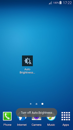 Auto Brightness On/Off - عکس برنامه موبایلی اندروید