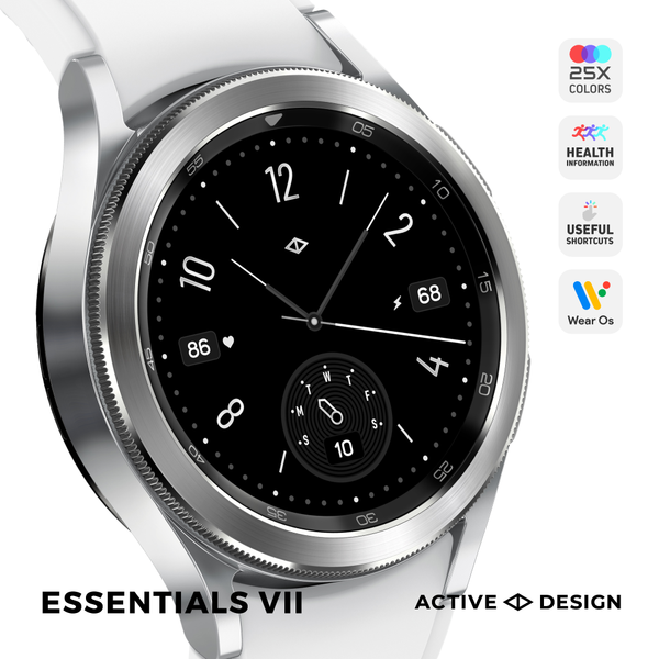 Essentials 7: Watch Face - عکس برنامه موبایلی اندروید