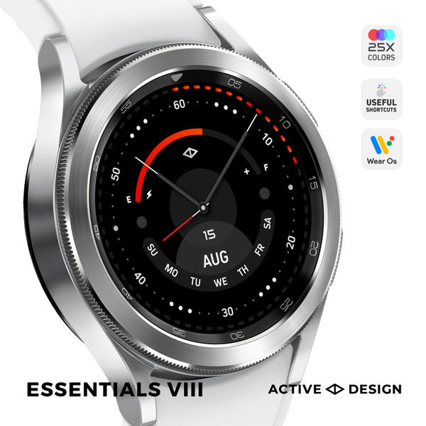 Essentials 8: Watch Face - عکس برنامه موبایلی اندروید