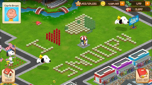 Snoopy's Town Tale CityBuilder - عکس بازی موبایلی اندروید