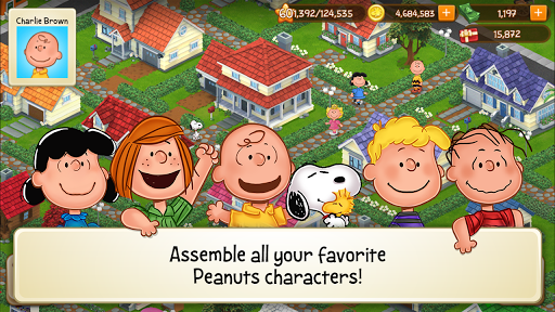 Snoopy's Town Tale CityBuilder - عکس بازی موبایلی اندروید