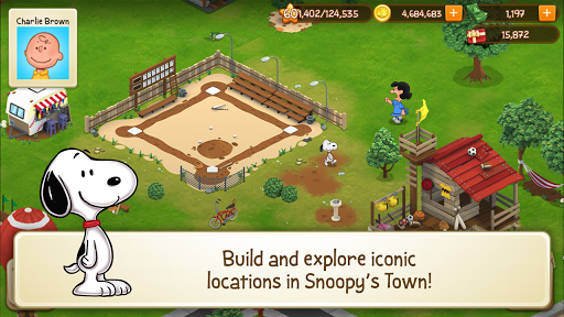 Snoopy's Town Tale CityBuilder - عکس بازی موبایلی اندروید