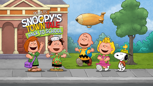 Snoopy's Town Tale CityBuilder - عکس بازی موبایلی اندروید