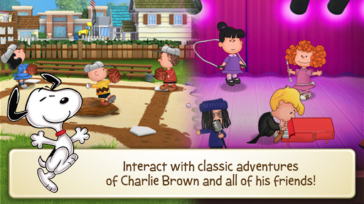 Snoopy's Town Tale CityBuilder - عکس بازی موبایلی اندروید