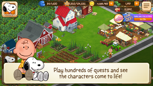 Snoopy's Town Tale CityBuilder - عکس بازی موبایلی اندروید