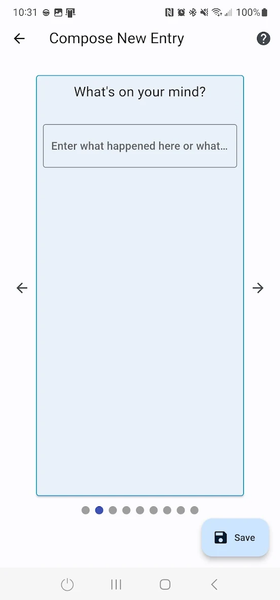 ADHD Journal - عکس برنامه موبایلی اندروید