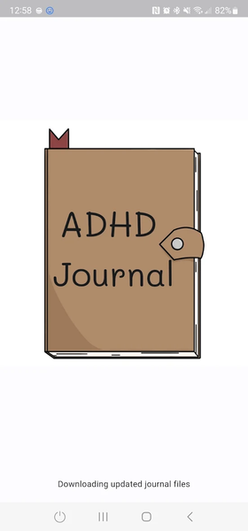 ADHD Journal - عکس برنامه موبایلی اندروید