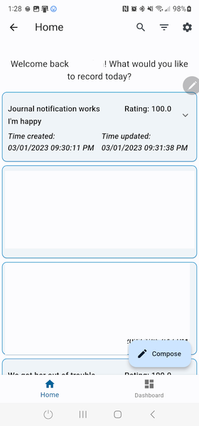ADHD Journal - عکس برنامه موبایلی اندروید