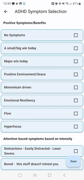 ADHD Journal - عکس برنامه موبایلی اندروید