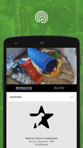 explore.org - Image screenshot of android app