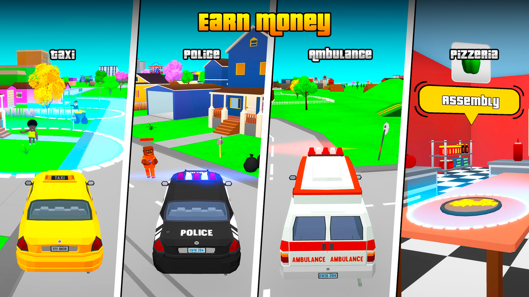 Gangs Wars: Pixel Shooter RP - عکس بازی موبایلی اندروید
