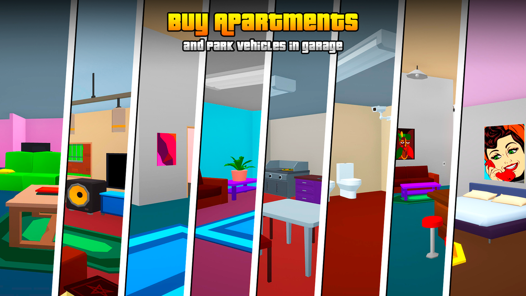 Gangs Wars: Pixel Shooter RP - عکس بازی موبایلی اندروید