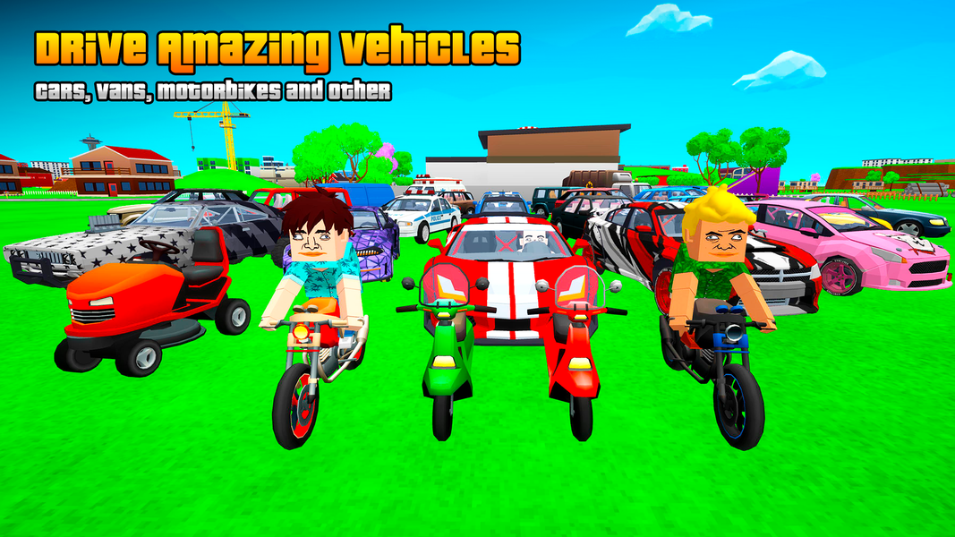 Gangs Wars: Pixel Shooter RP - عکس بازی موبایلی اندروید