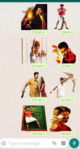 Vijay - Stickers for WhatsApp - Image screenshot of android app