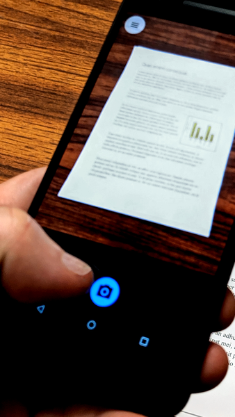 basicScanning- scan to PDF - عکس برنامه موبایلی اندروید