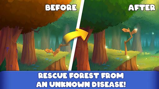 دانلود بازی Rescue Forest Solitaire Adventure TriPeaks Card اندروید | بازار