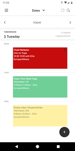 Acuity Scheduling - عکس برنامه موبایلی اندروید