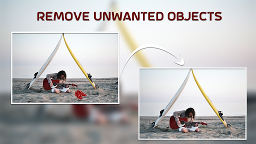 Unwanted object remover eraser - عکس برنامه موبایلی اندروید
