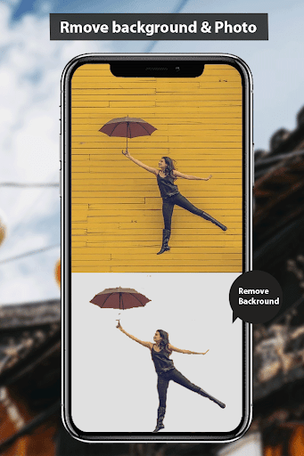 Unwanted object remover eraser - عکس برنامه موبایلی اندروید