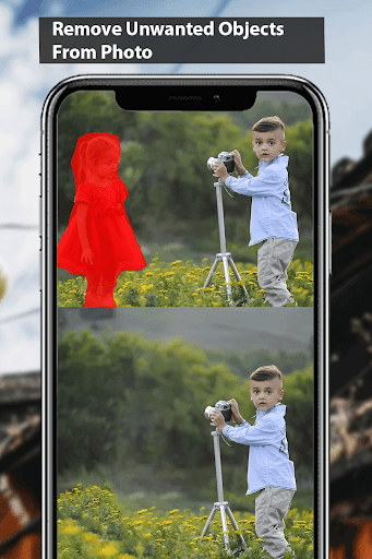 Unwanted object remover eraser - عکس برنامه موبایلی اندروید