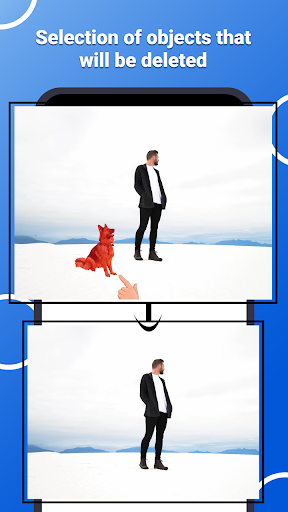 Unwanted object remover eraser - عکس برنامه موبایلی اندروید