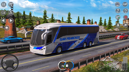 Tourist Coach Bus Highway Game – Apps on Google Play