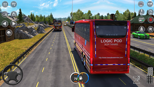 Play Coach Bus Simulator: City Bus Online for Free on PC & Mobile