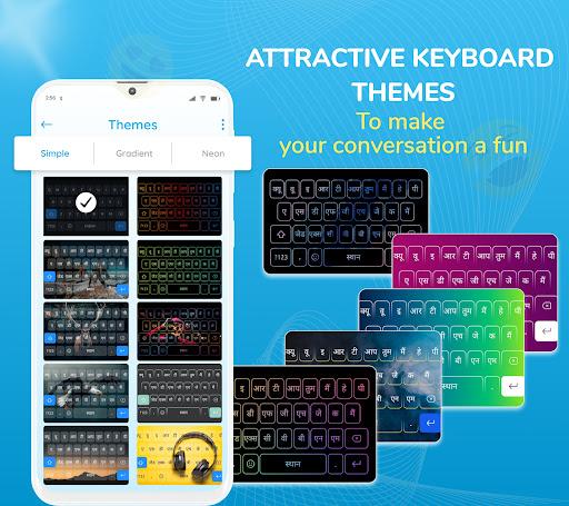 Hindi Voice Typing Keyboard - عکس برنامه موبایلی اندروید