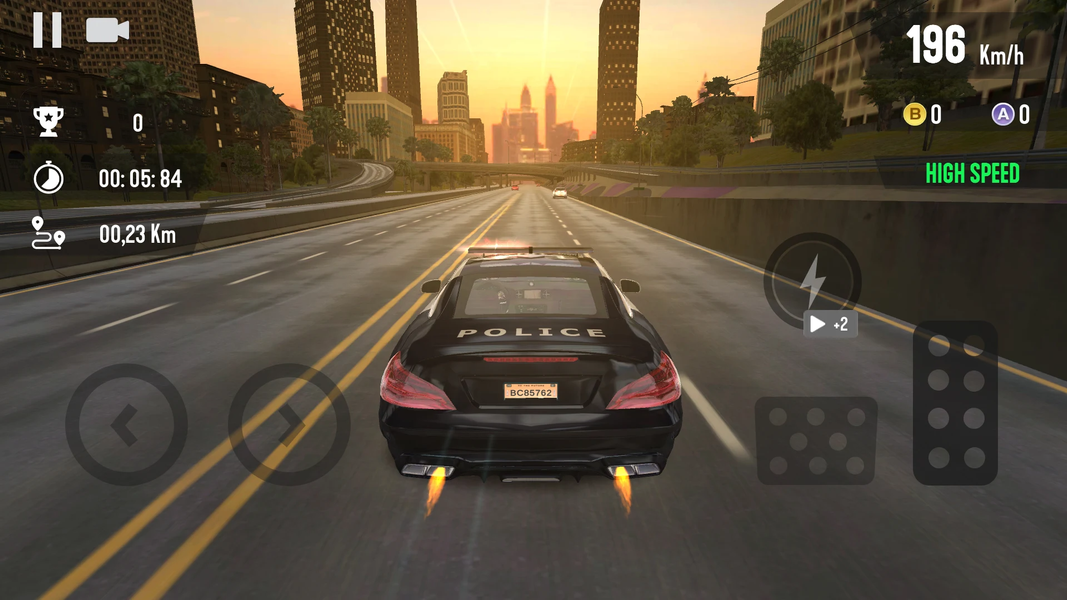 Car Highway: Traffic Racing ۳D - عکس بازی موبایلی اندروید