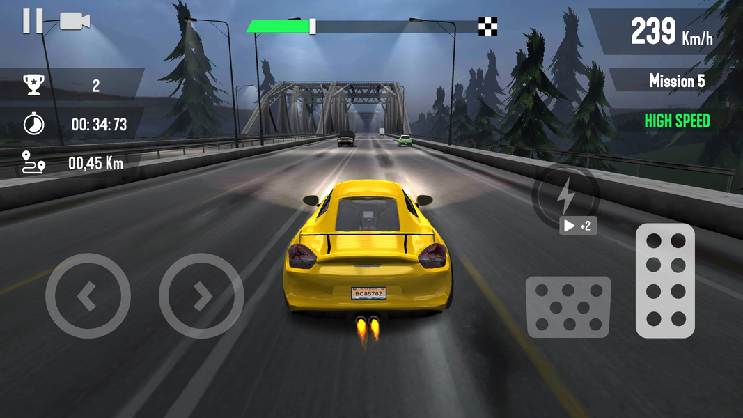 Car Highway: Traffic Racing ۳D - عکس بازی موبایلی اندروید