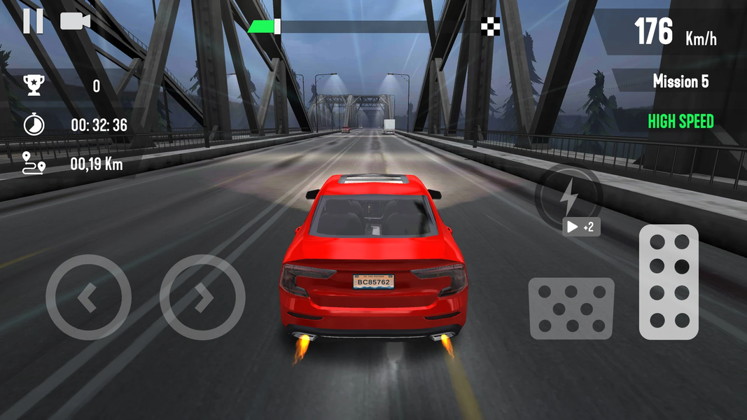Car Highway: Traffic Racing 3D - Gameplay image of android game