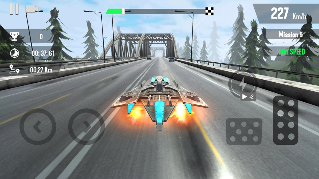 Car Highway: Traffic Racing ۳D - عکس بازی موبایلی اندروید