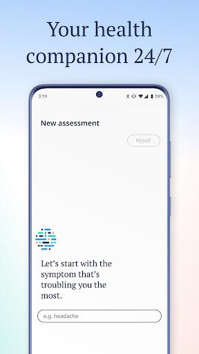 Ada – check your health - عکس برنامه موبایلی اندروید