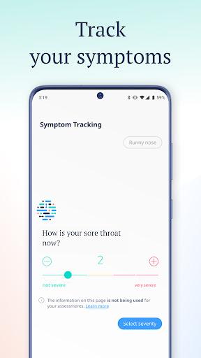 Ada – check your health - عکس برنامه موبایلی اندروید