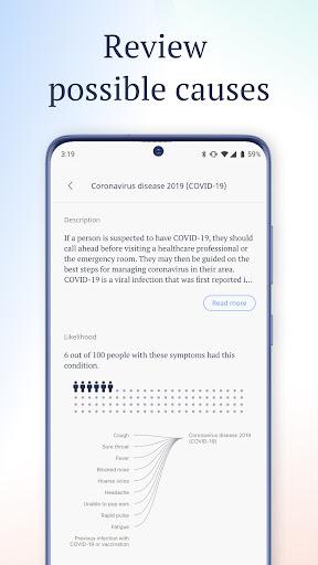 Ada – check your health - عکس برنامه موبایلی اندروید