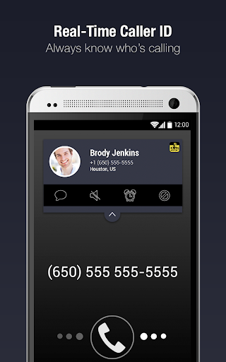 Kim Ariyor? Caller ID & Block - Image screenshot of android app