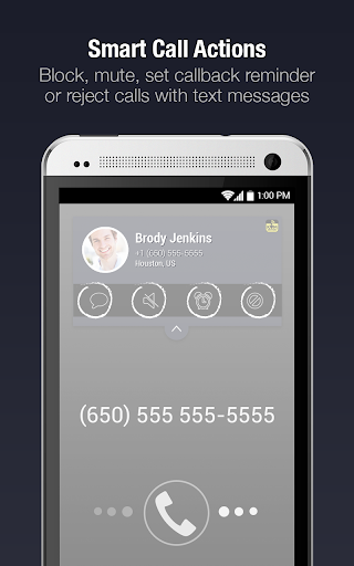 Kim Ariyor? Caller ID & Block - Image screenshot of android app