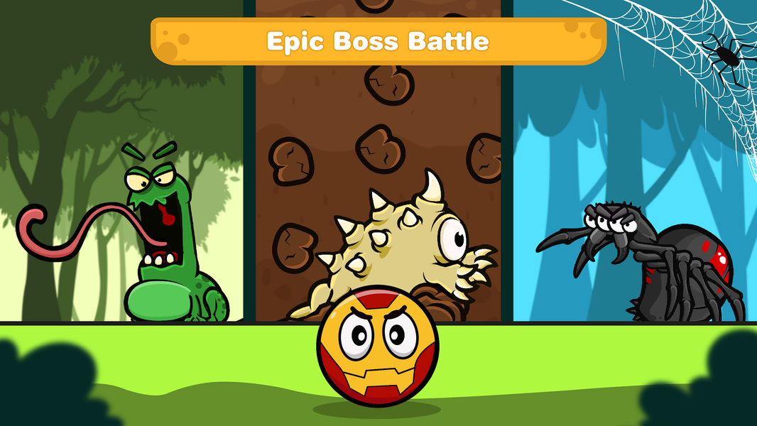 Super Hero Ball: Roller Ball ۴ - عکس بازی موبایلی اندروید