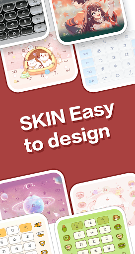 Simeji Japanese keyboard+Emoji - Image screenshot of android app