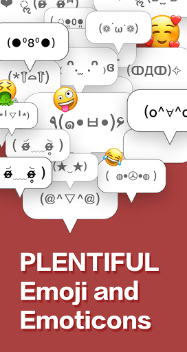 Simeji Japanese keyboard+Emoji - عکس برنامه موبایلی اندروید