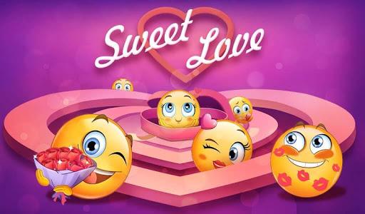 Love Emoji Gifs for Facemoji - عکس برنامه موبایلی اندروید