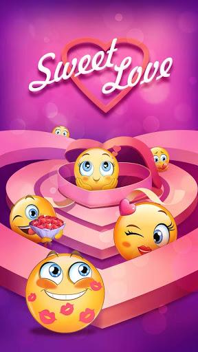 Love Emoji Gifs for Facemoji - Image screenshot of android app